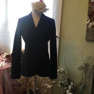 Black blazer by Theory